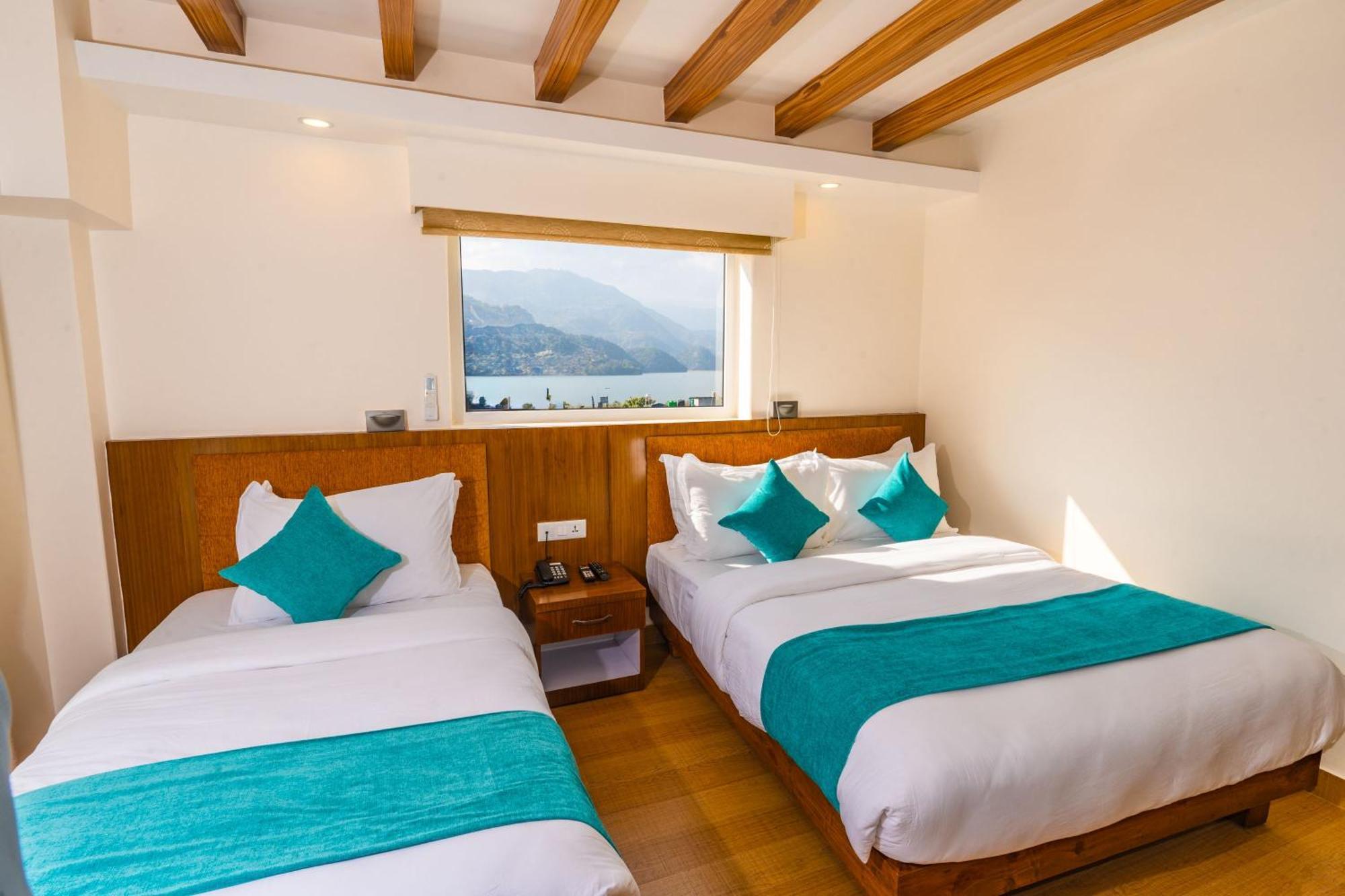 Pokhara Alpine And Springs Exterior foto