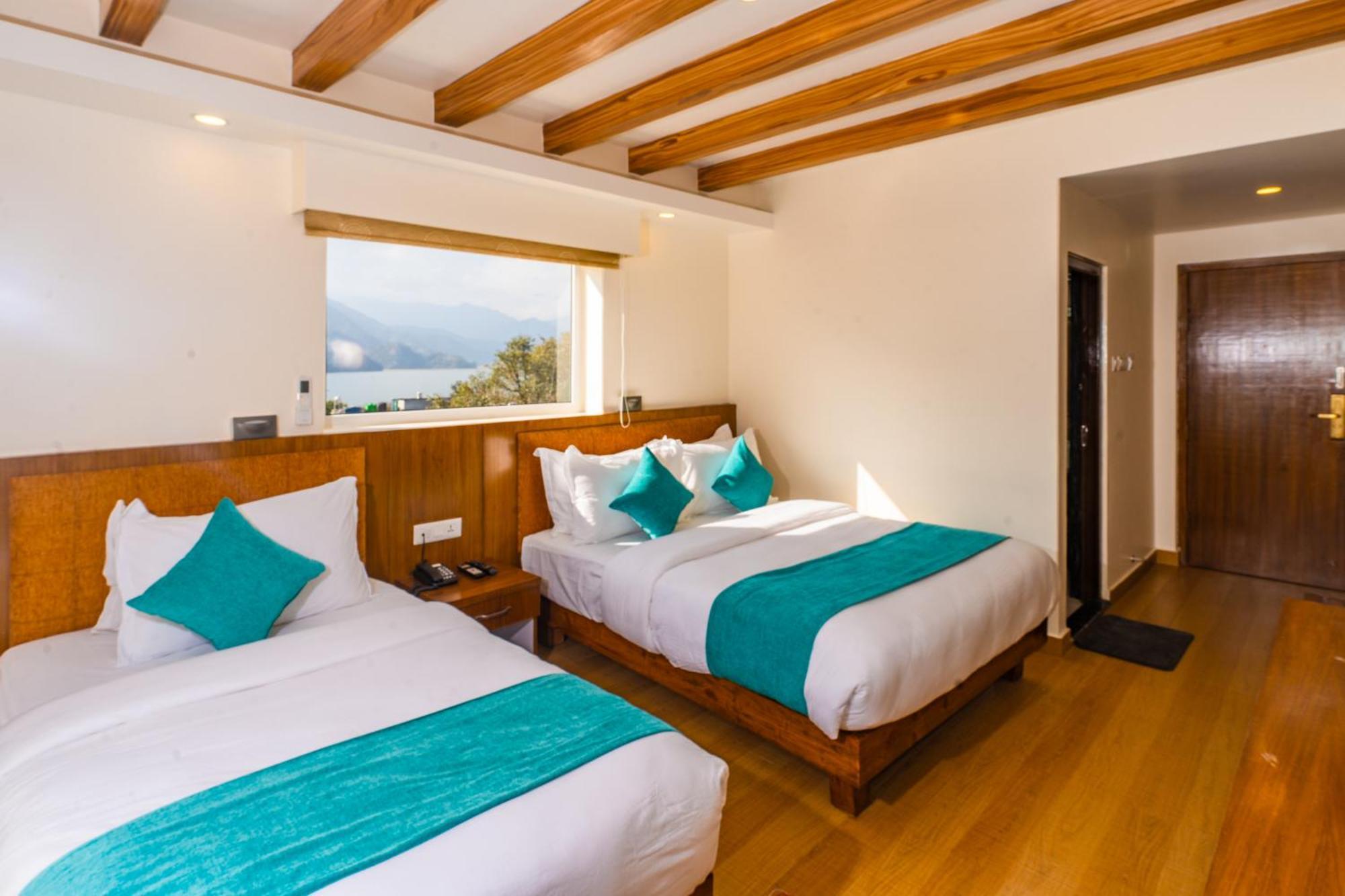 Pokhara Alpine And Springs Exterior foto